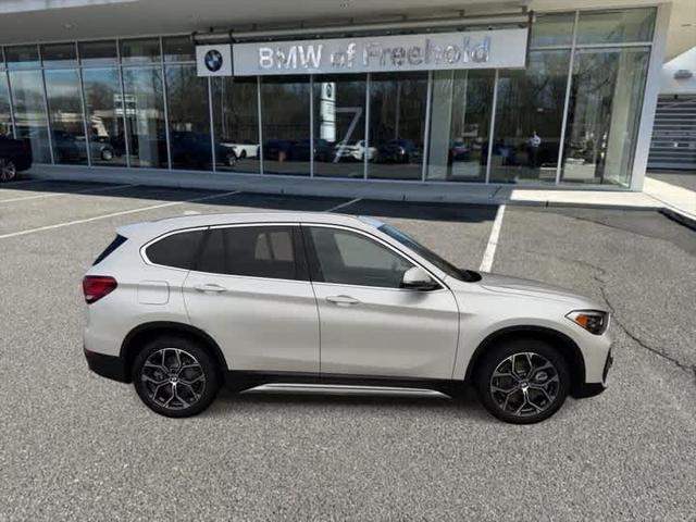 used 2021 BMW X1 car, priced at $27,990