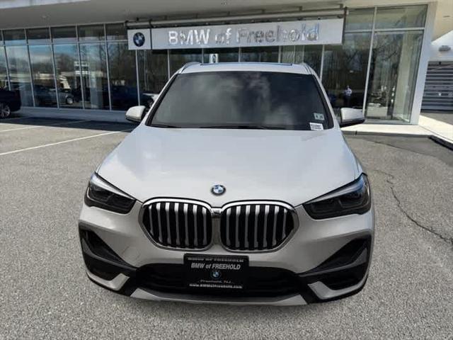 used 2021 BMW X1 car, priced at $27,990