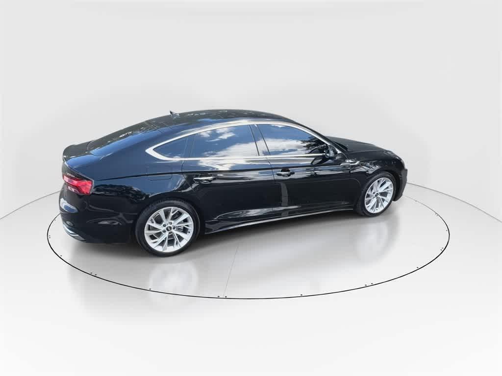 used 2023 Audi A5 Sportback car, priced at $30,490