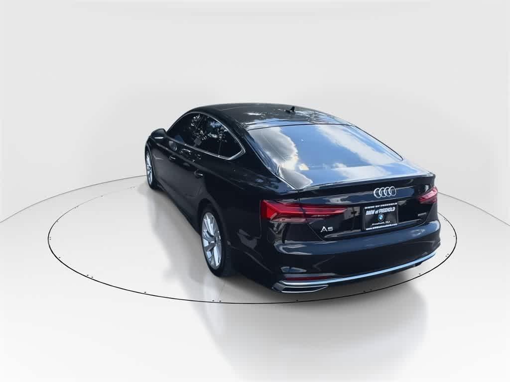 used 2023 Audi A5 Sportback car, priced at $30,490