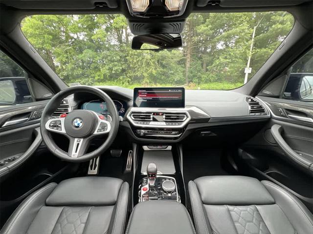 used 2024 BMW X3 M car, priced at $73,990