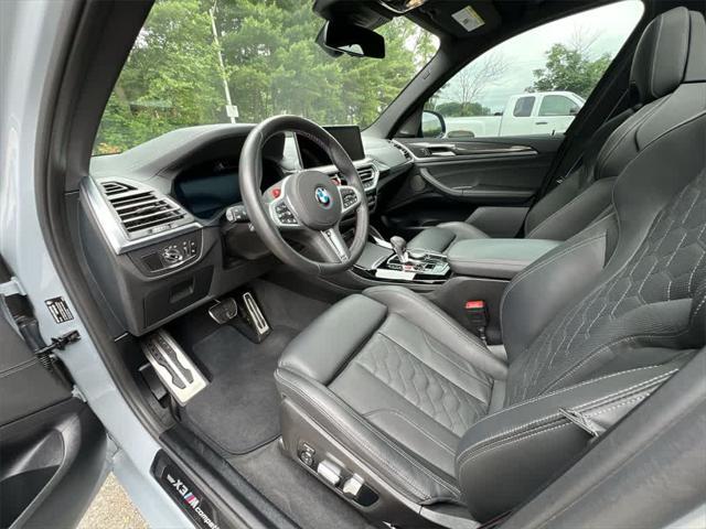 used 2024 BMW X3 M car, priced at $73,990