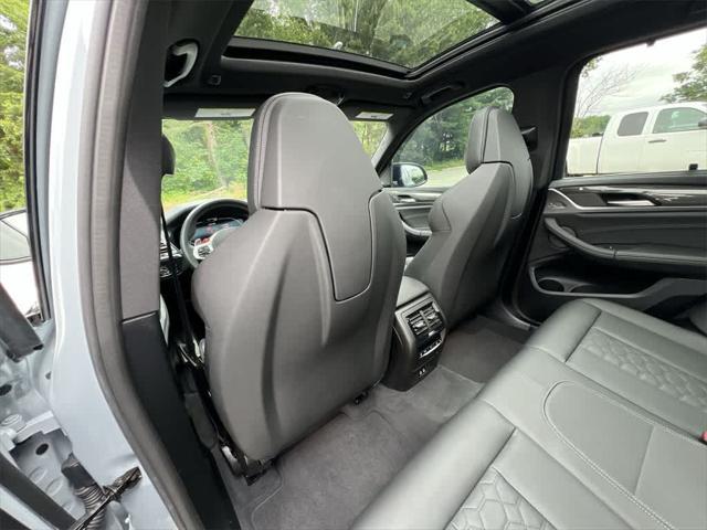 used 2024 BMW X3 M car, priced at $73,990