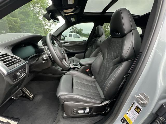used 2024 BMW X3 M car, priced at $73,990
