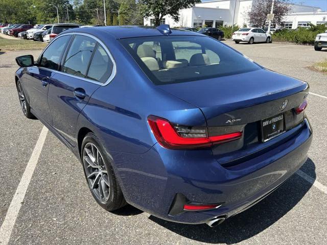 used 2022 BMW 330 car, priced at $33,490