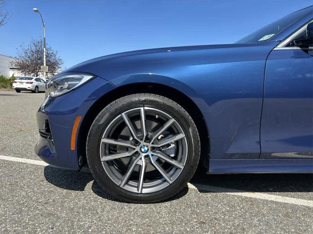 used 2022 BMW 330 car, priced at $33,490