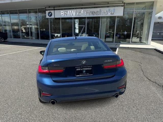 used 2022 BMW 330 car, priced at $33,490