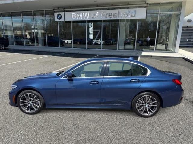 used 2022 BMW 330 car, priced at $33,490