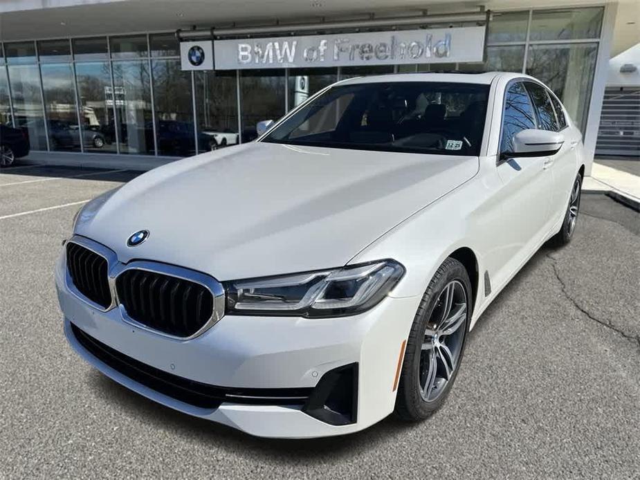 used 2021 BMW 540 car, priced at $33,990