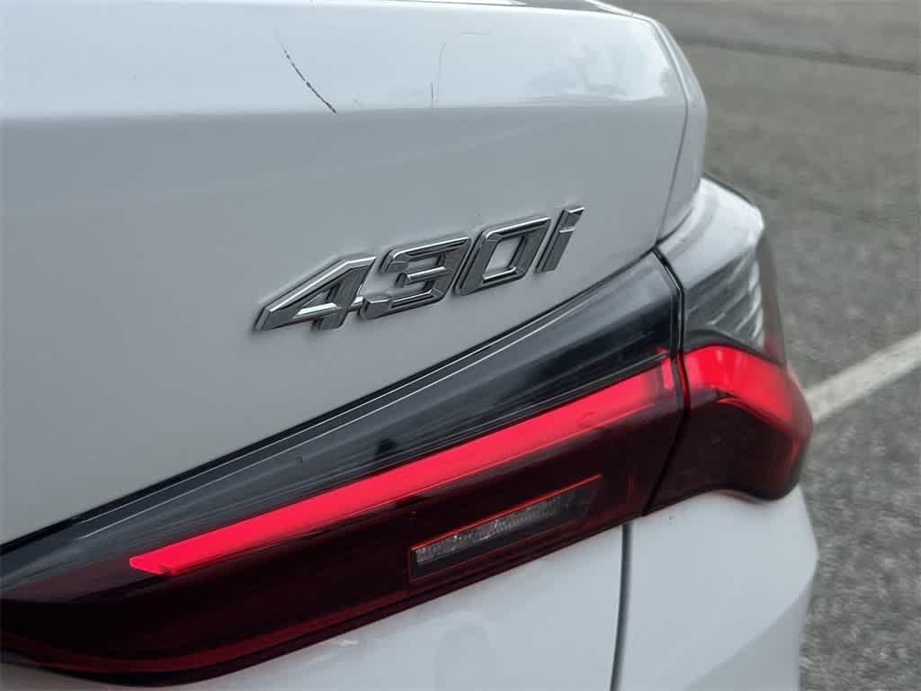 used 2023 BMW 430 car, priced at $37,790