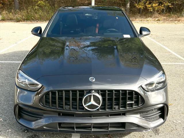 used 2023 Mercedes-Benz AMG C 43 car, priced at $48,990