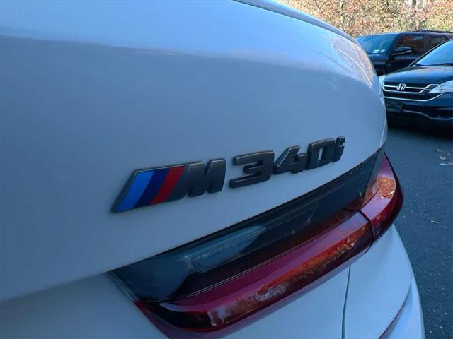 used 2022 BMW M340 car, priced at $48,190