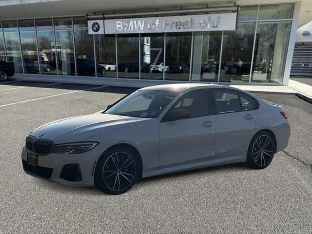 used 2022 BMW M340 car, priced at $48,190