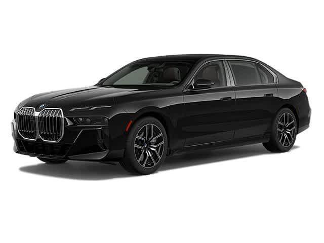 new 2025 BMW 750e car, priced at $112,455