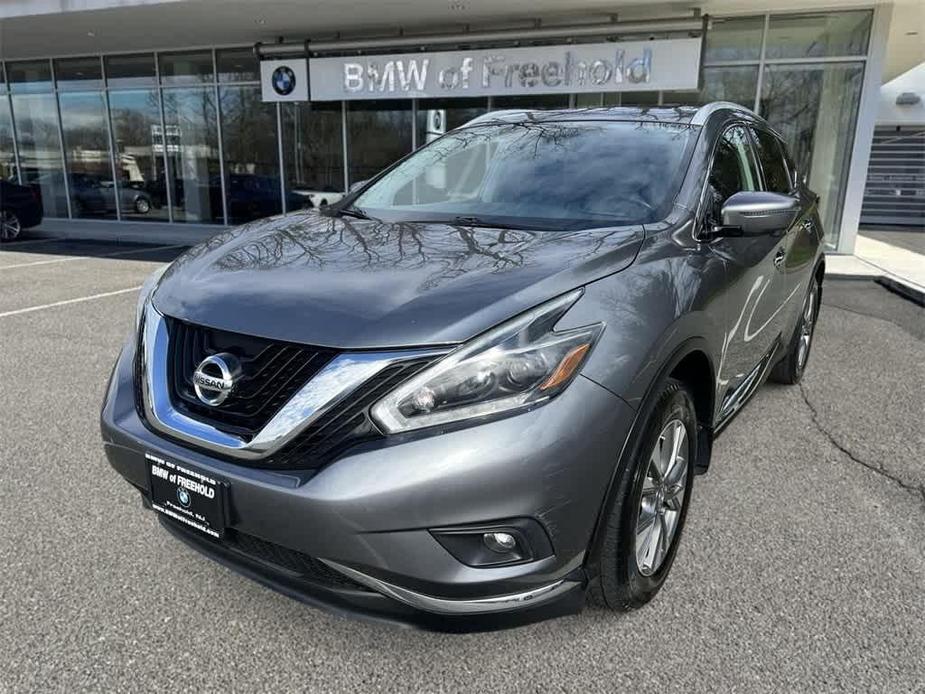 used 2018 Nissan Murano car, priced at $15,490