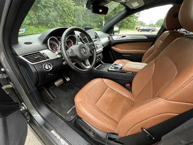 used 2019 Mercedes-Benz AMG GLE 43 car, priced at $37,990