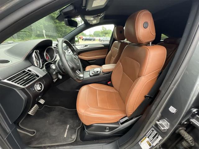 used 2019 Mercedes-Benz AMG GLE 43 car, priced at $37,990