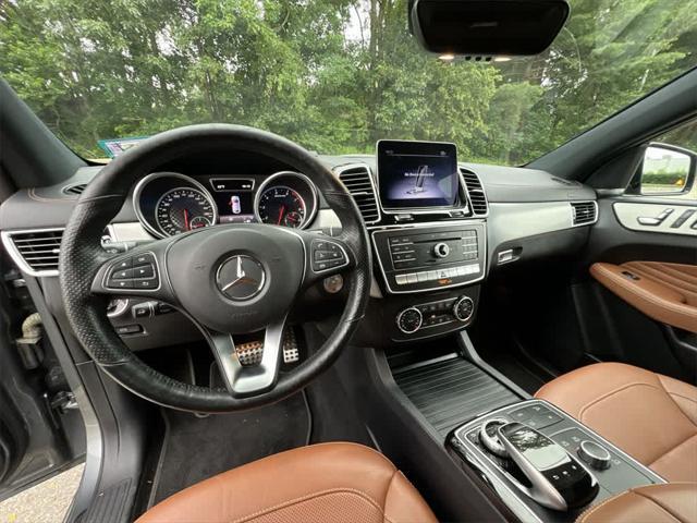 used 2019 Mercedes-Benz AMG GLE 43 car, priced at $37,990