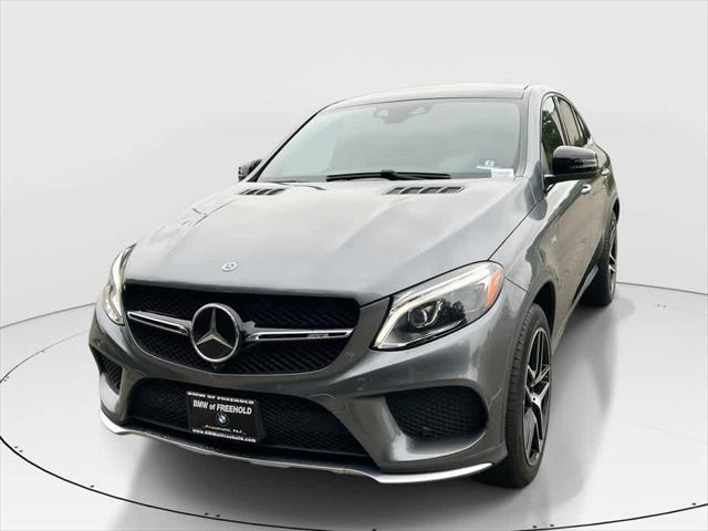 used 2019 Mercedes-Benz AMG GLE 43 car, priced at $37,990