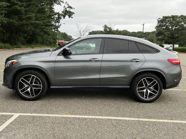 used 2019 Mercedes-Benz AMG GLE 43 car, priced at $37,990