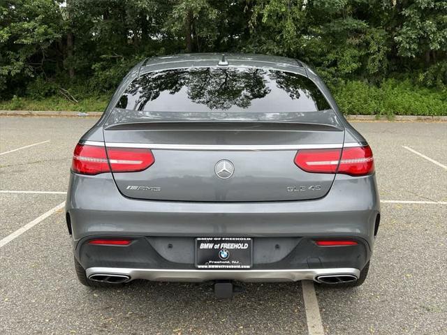 used 2019 Mercedes-Benz AMG GLE 43 car, priced at $37,990