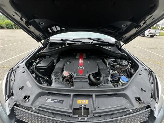 used 2019 Mercedes-Benz AMG GLE 43 car, priced at $37,990