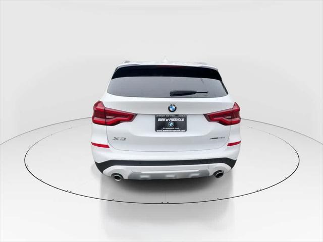 used 2019 BMW X3 car, priced at $16,990