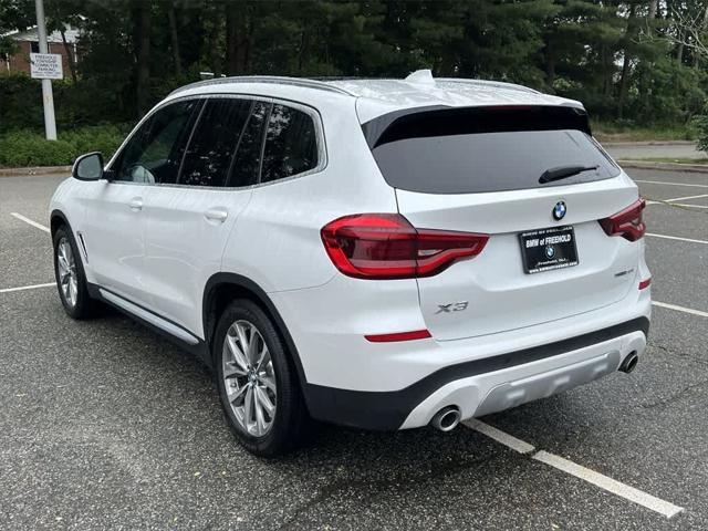 used 2019 BMW X3 car, priced at $16,990