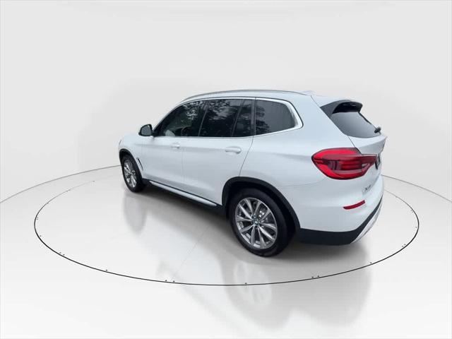 used 2019 BMW X3 car, priced at $16,990