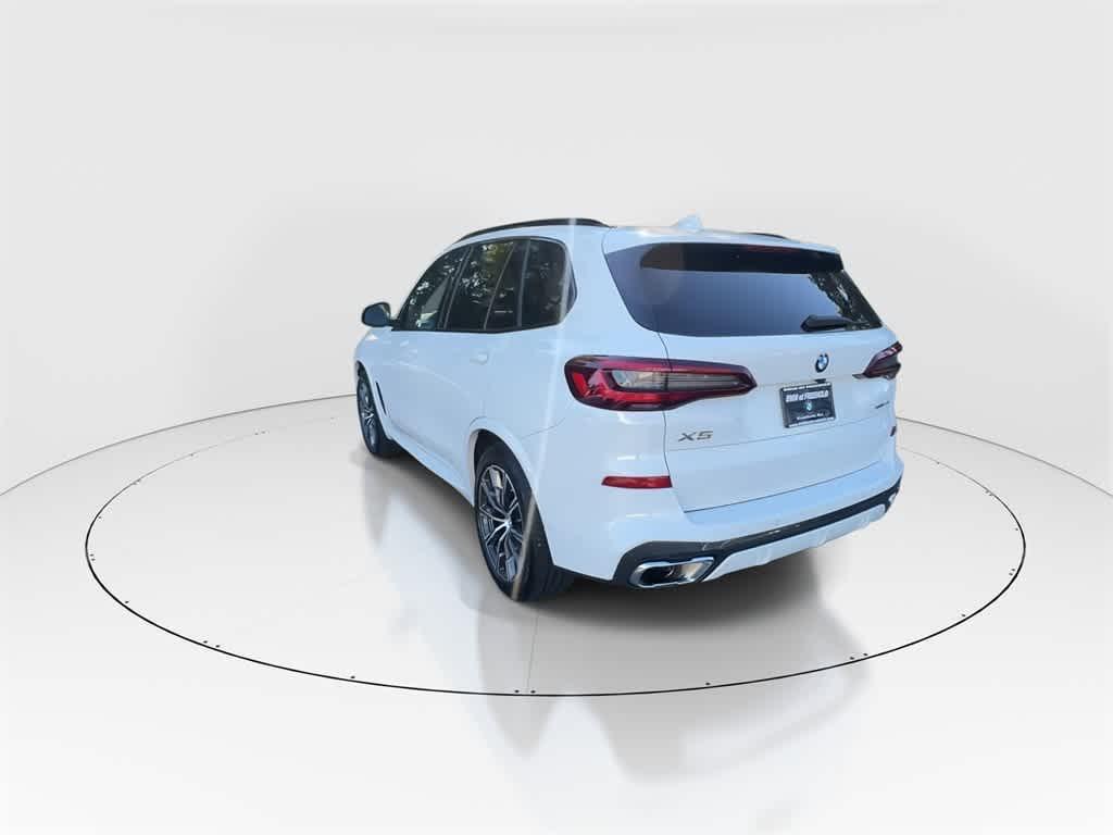 used 2023 BMW X5 car, priced at $51,990