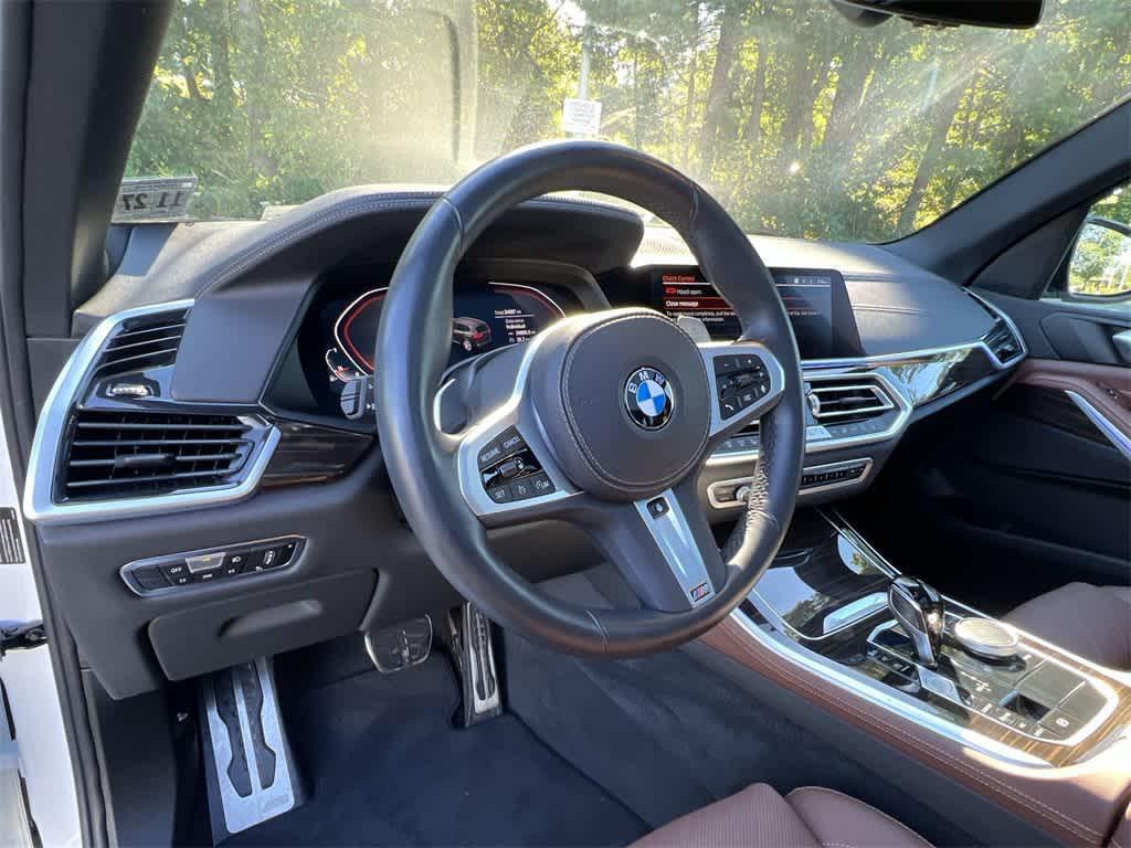 used 2023 BMW X5 car, priced at $51,990