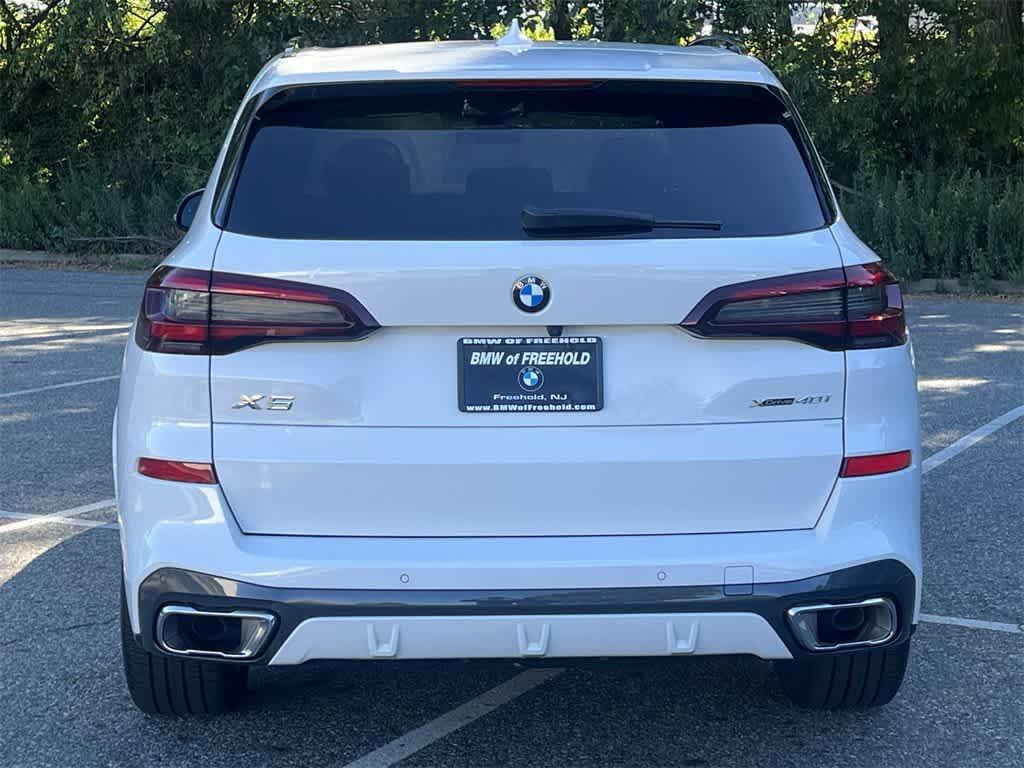 used 2023 BMW X5 car, priced at $51,990