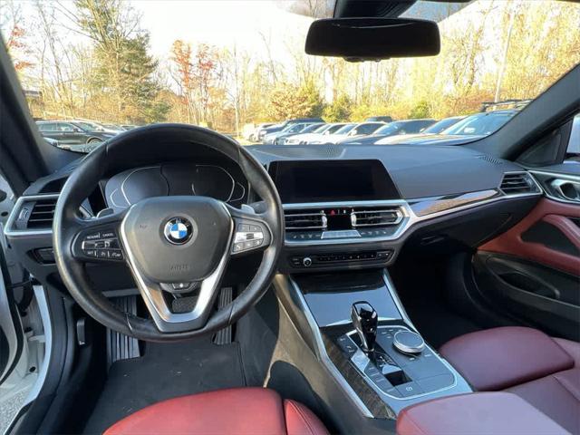 used 2022 BMW 430 car, priced at $33,490