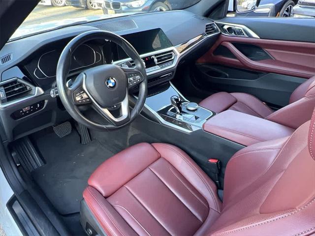 used 2022 BMW 430 car, priced at $33,490