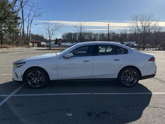 used 2024 BMW i5 car, priced at $58,490