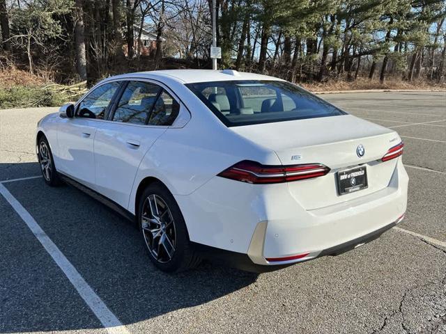 used 2024 BMW i5 car, priced at $58,490