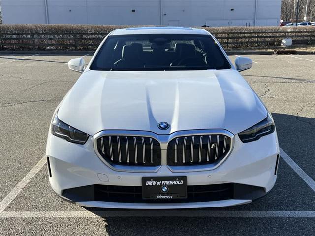 used 2024 BMW i5 car, priced at $58,490