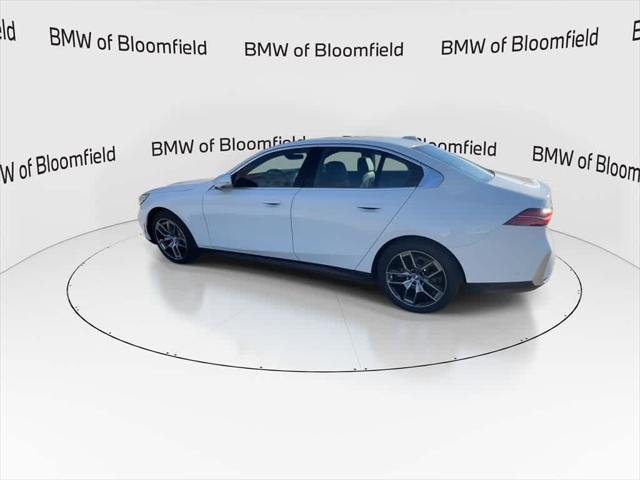 used 2024 BMW i5 car, priced at $58,490