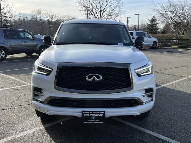 used 2022 INFINITI QX80 car, priced at $48,990