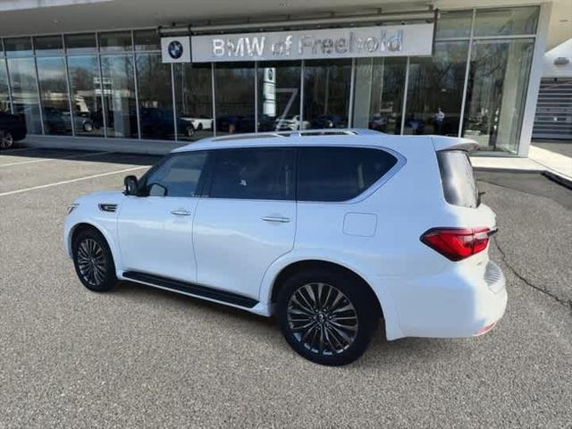 used 2022 INFINITI QX80 car, priced at $48,990