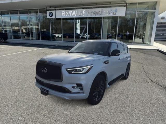 used 2022 INFINITI QX80 car, priced at $48,990