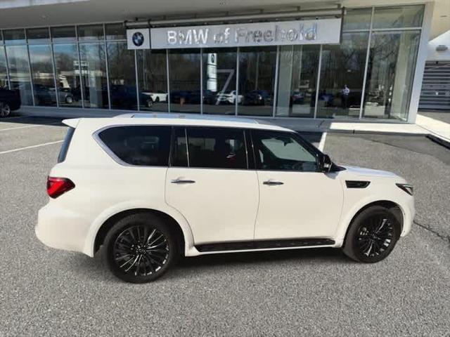 used 2022 INFINITI QX80 car, priced at $48,990