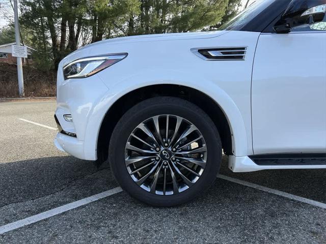 used 2022 INFINITI QX80 car, priced at $48,990