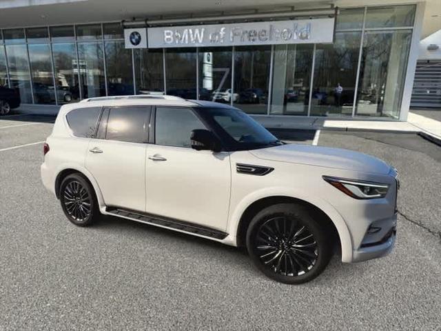 used 2022 INFINITI QX80 car, priced at $48,990