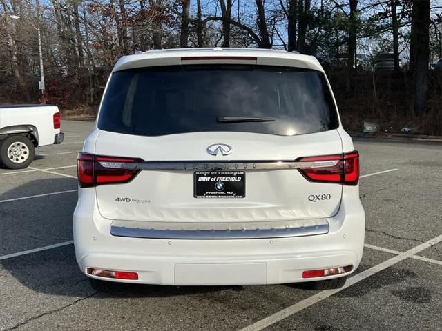 used 2022 INFINITI QX80 car, priced at $48,990