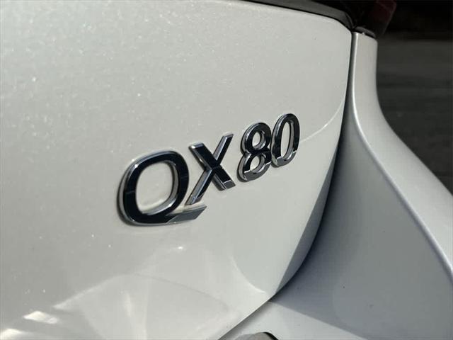 used 2022 INFINITI QX80 car, priced at $48,990