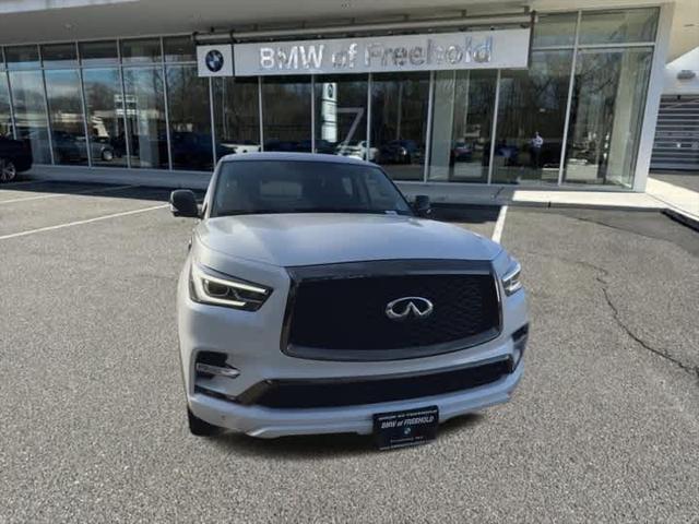 used 2022 INFINITI QX80 car, priced at $48,990