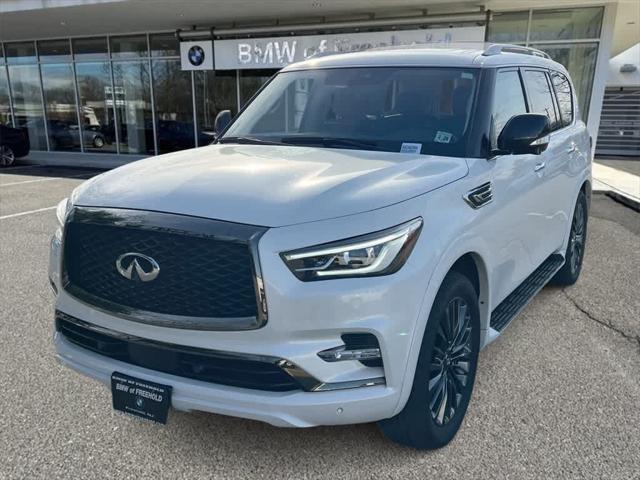 used 2022 INFINITI QX80 car, priced at $48,990