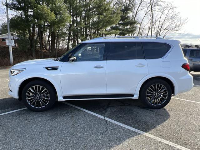 used 2022 INFINITI QX80 car, priced at $48,990