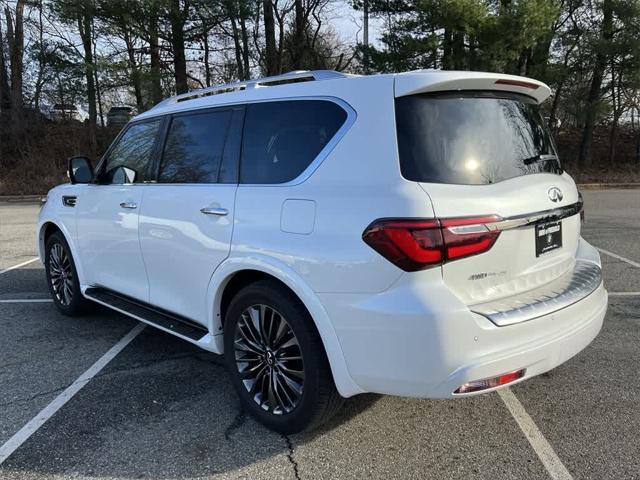 used 2022 INFINITI QX80 car, priced at $48,990